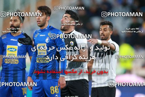 1516151, Tehran, Iran, Iran Football Pro League، Persian Gulf Cup، Week 18، Second Leg، Esteghlal 2 v 1 Naft M Soleyman on 2020/02/01 at Azadi Stadium