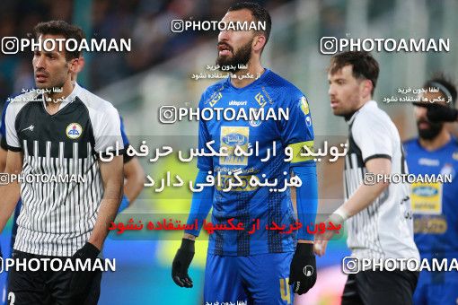 1516174, Tehran, Iran, Iran Football Pro League، Persian Gulf Cup، Week 18، Second Leg، Esteghlal 2 v 1 Naft M Soleyman on 2020/02/01 at Azadi Stadium