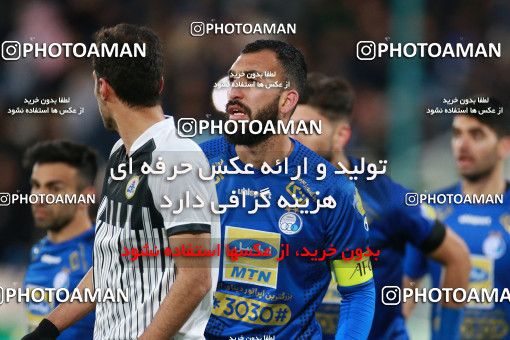 1516169, Tehran, Iran, Iran Football Pro League، Persian Gulf Cup، Week 18، Second Leg، Esteghlal 2 v 1 Naft M Soleyman on 2020/02/01 at Azadi Stadium