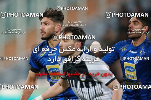 1516232, Tehran, Iran, Iran Football Pro League، Persian Gulf Cup، Week 18، Second Leg، Esteghlal 2 v 1 Naft M Soleyman on 2020/02/01 at Azadi Stadium