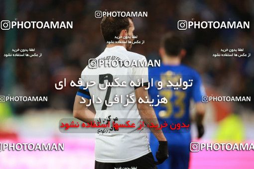 1516194, Tehran, Iran, Iran Football Pro League، Persian Gulf Cup، Week 18، Second Leg، Esteghlal 2 v 1 Naft M Soleyman on 2020/02/01 at Azadi Stadium