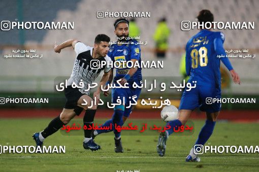 1516207, Tehran, Iran, Iran Football Pro League، Persian Gulf Cup، Week 18، Second Leg، Esteghlal 2 v 1 Naft M Soleyman on 2020/02/01 at Azadi Stadium