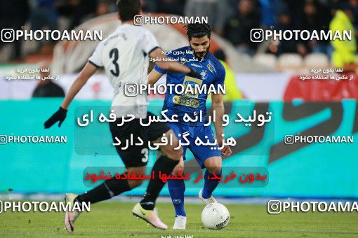 1516223, Tehran, Iran, Iran Football Pro League، Persian Gulf Cup، Week 18، Second Leg، Esteghlal 2 v 1 Naft M Soleyman on 2020/02/01 at Azadi Stadium