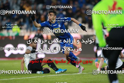 1516230, Tehran, Iran, Iran Football Pro League، Persian Gulf Cup، Week 18، Second Leg، Esteghlal 2 v 1 Naft M Soleyman on 2020/02/01 at Azadi Stadium