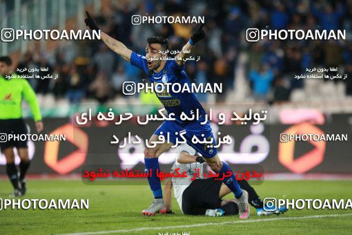 1516222, Tehran, Iran, Iran Football Pro League، Persian Gulf Cup، Week 18، Second Leg، Esteghlal 2 v 1 Naft M Soleyman on 2020/02/01 at Azadi Stadium