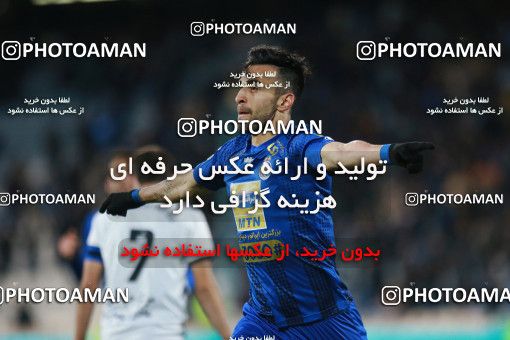 1516195, Tehran, Iran, Iran Football Pro League، Persian Gulf Cup، Week 18، Second Leg، Esteghlal 2 v 1 Naft M Soleyman on 2020/02/01 at Azadi Stadium