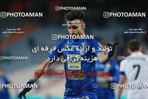 1516173, Tehran, Iran, Iran Football Pro League، Persian Gulf Cup، Week 18، Second Leg، Esteghlal 2 v 1 Naft M Soleyman on 2020/02/01 at Azadi Stadium