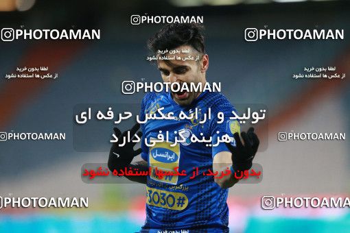 1516197, Tehran, Iran, Iran Football Pro League، Persian Gulf Cup، Week 18، Second Leg، Esteghlal 2 v 1 Naft M Soleyman on 2020/02/01 at Azadi Stadium