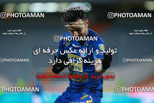 1516228, Tehran, Iran, Iran Football Pro League، Persian Gulf Cup، Week 18، Second Leg، Esteghlal 2 v 1 Naft M Soleyman on 2020/02/01 at Azadi Stadium
