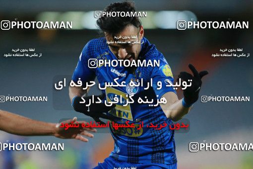 1516241, Tehran, Iran, Iran Football Pro League، Persian Gulf Cup، Week 18، Second Leg، Esteghlal 2 v 1 Naft M Soleyman on 2020/02/01 at Azadi Stadium