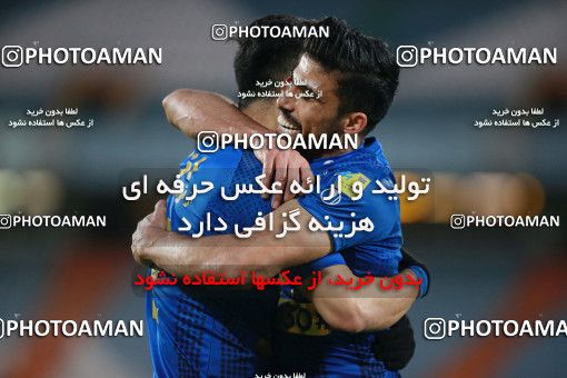 1516170, Tehran, Iran, Iran Football Pro League، Persian Gulf Cup، Week 18، Second Leg، Esteghlal 2 v 1 Naft M Soleyman on 2020/02/01 at Azadi Stadium