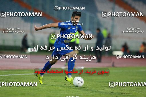 1516146, Tehran, Iran, Iran Football Pro League، Persian Gulf Cup، Week 18، Second Leg، Esteghlal 2 v 1 Naft M Soleyman on 2020/02/01 at Azadi Stadium