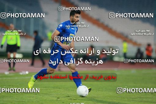 1516152, Tehran, Iran, Iran Football Pro League، Persian Gulf Cup، Week 18، Second Leg، Esteghlal 2 v 1 Naft M Soleyman on 2020/02/01 at Azadi Stadium