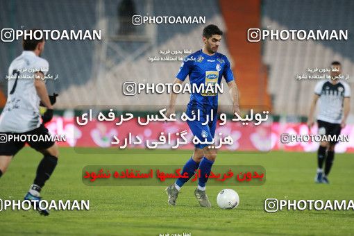 1516200, Tehran, Iran, Iran Football Pro League، Persian Gulf Cup، Week 18، Second Leg، Esteghlal 2 v 1 Naft M Soleyman on 2020/02/01 at Azadi Stadium