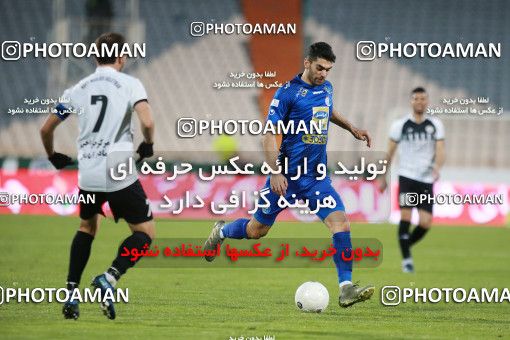 1516203, Tehran, Iran, Iran Football Pro League، Persian Gulf Cup، Week 18، Second Leg، Esteghlal 2 v 1 Naft M Soleyman on 2020/02/01 at Azadi Stadium