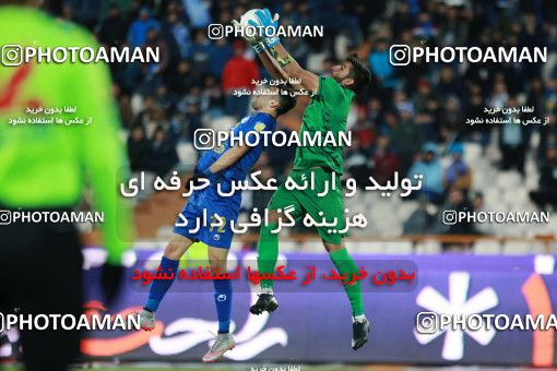 1516180, Tehran, Iran, Iran Football Pro League، Persian Gulf Cup، Week 18، Second Leg، Esteghlal 2 v 1 Naft M Soleyman on 2020/02/01 at Azadi Stadium