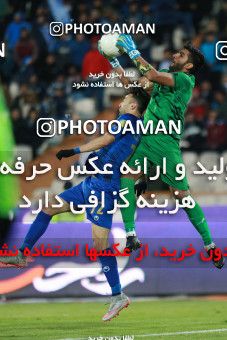 1516191, Tehran, Iran, Iran Football Pro League، Persian Gulf Cup، Week 18، Second Leg، Esteghlal 2 v 1 Naft M Soleyman on 2020/02/01 at Azadi Stadium