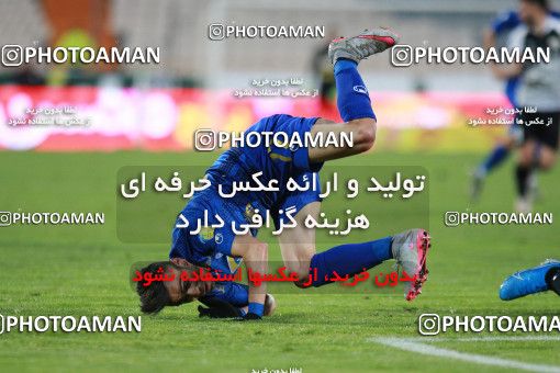 1516188, Tehran, Iran, Iran Football Pro League، Persian Gulf Cup، Week 18، Second Leg، Esteghlal 2 v 1 Naft M Soleyman on 2020/02/01 at Azadi Stadium