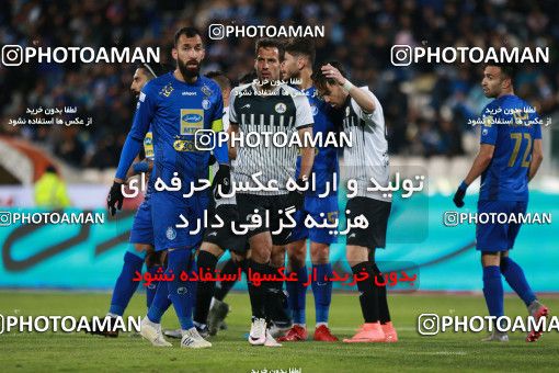 1516235, Tehran, Iran, Iran Football Pro League، Persian Gulf Cup، Week 18، Second Leg، Esteghlal 2 v 1 Naft M Soleyman on 2020/02/01 at Azadi Stadium