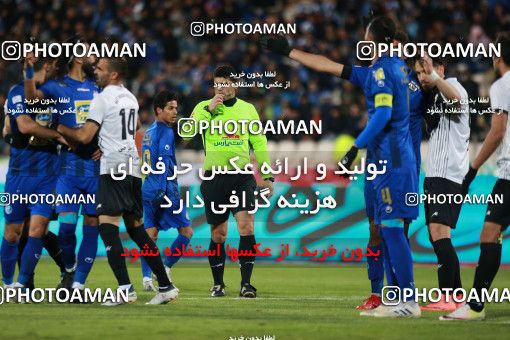 1516187, Tehran, Iran, Iran Football Pro League، Persian Gulf Cup، Week 18، Second Leg، Esteghlal 2 v 1 Naft M Soleyman on 2020/02/01 at Azadi Stadium