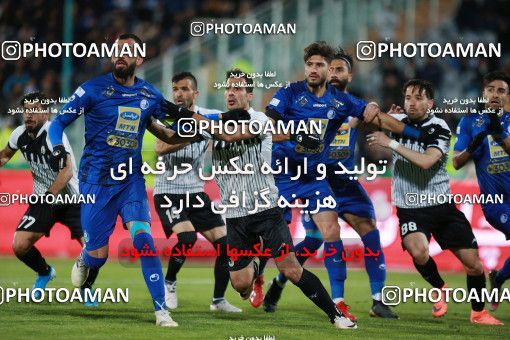 1516166, Tehran, Iran, Iran Football Pro League، Persian Gulf Cup، Week 18، Second Leg، Esteghlal 2 v 1 Naft M Soleyman on 2020/02/01 at Azadi Stadium
