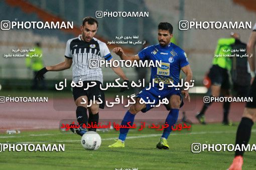 1516130, Tehran, Iran, Iran Football Pro League، Persian Gulf Cup، Week 18، Second Leg، Esteghlal 2 v 1 Naft M Soleyman on 2020/02/01 at Azadi Stadium