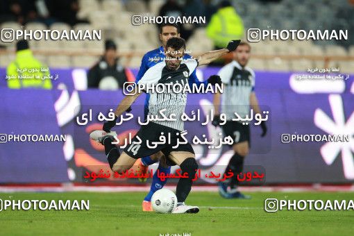 1516165, Tehran, Iran, Iran Football Pro League، Persian Gulf Cup، Week 18، Second Leg، Esteghlal 2 v 1 Naft M Soleyman on 2020/02/01 at Azadi Stadium
