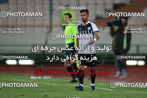 1516172, Tehran, Iran, Iran Football Pro League، Persian Gulf Cup، Week 18، Second Leg، Esteghlal 2 v 1 Naft M Soleyman on 2020/02/01 at Azadi Stadium