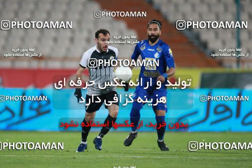 1516149, Tehran, Iran, Iran Football Pro League، Persian Gulf Cup، Week 18، Second Leg، Esteghlal 2 v 1 Naft M Soleyman on 2020/02/01 at Azadi Stadium