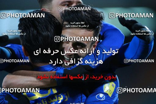 1516274, Tehran, Iran, Iran Football Pro League، Persian Gulf Cup، Week 18، Second Leg، Esteghlal 2 v 1 Naft M Soleyman on 2020/02/01 at Azadi Stadium