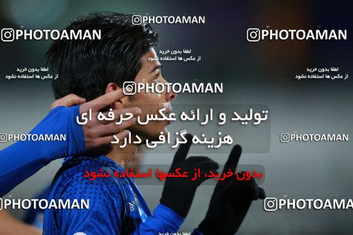 1516273, Tehran, Iran, Iran Football Pro League، Persian Gulf Cup، Week 18، Second Leg، Esteghlal 2 v 1 Naft M Soleyman on 2020/02/01 at Azadi Stadium