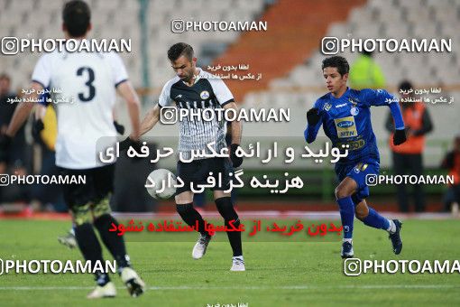 1516308, Tehran, Iran, Iran Football Pro League، Persian Gulf Cup، Week 18، Second Leg، Esteghlal 2 v 1 Naft M Soleyman on 2020/02/01 at Azadi Stadium