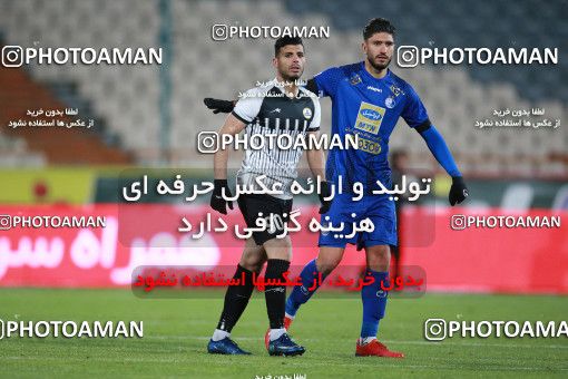 1516330, Tehran, Iran, Iran Football Pro League، Persian Gulf Cup، Week 18، Second Leg، Esteghlal 2 v 1 Naft M Soleyman on 2020/02/01 at Azadi Stadium