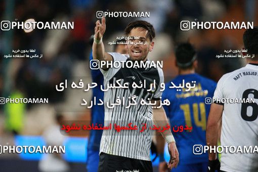 1516254, Tehran, Iran, Iran Football Pro League، Persian Gulf Cup، Week 18، Second Leg، Esteghlal 2 v 1 Naft M Soleyman on 2020/02/01 at Azadi Stadium