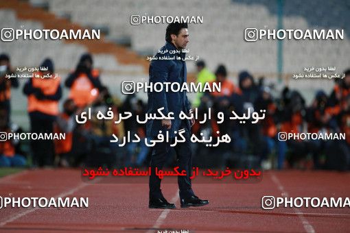 1516336, Tehran, Iran, Iran Football Pro League، Persian Gulf Cup، Week 18، Second Leg، Esteghlal 2 v 1 Naft M Soleyman on 2020/02/01 at Azadi Stadium
