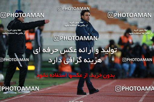 1516309, Tehran, Iran, Iran Football Pro League، Persian Gulf Cup، Week 18، Second Leg، Esteghlal 2 v 1 Naft M Soleyman on 2020/02/01 at Azadi Stadium