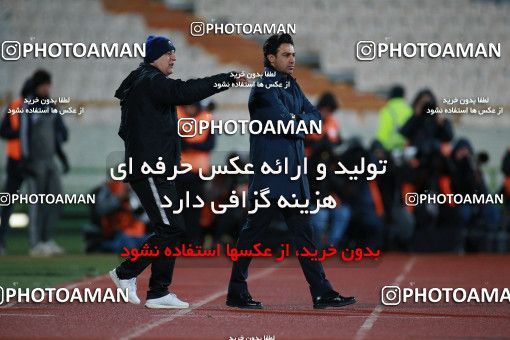 1516324, Tehran, Iran, Iran Football Pro League، Persian Gulf Cup، Week 18، Second Leg، Esteghlal 2 v 1 Naft M Soleyman on 2020/02/01 at Azadi Stadium