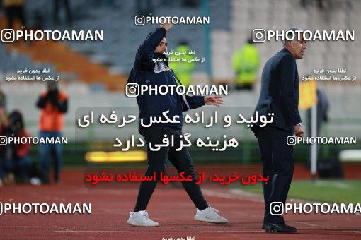 1516288, Tehran, Iran, Iran Football Pro League، Persian Gulf Cup، Week 18، Second Leg، Esteghlal 2 v 1 Naft M Soleyman on 2020/02/01 at Azadi Stadium