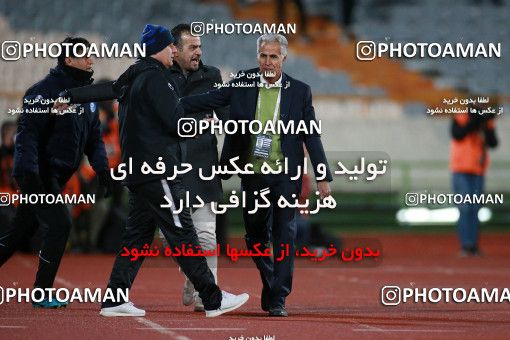 1516332, Tehran, Iran, Iran Football Pro League، Persian Gulf Cup، Week 18، Second Leg، Esteghlal 2 v 1 Naft M Soleyman on 2020/02/01 at Azadi Stadium