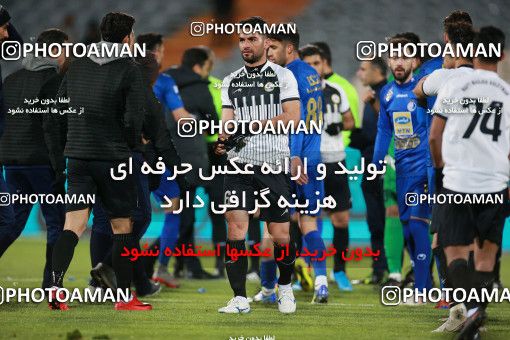 1516316, Tehran, Iran, Iran Football Pro League، Persian Gulf Cup، Week 18، Second Leg، Esteghlal 2 v 1 Naft M Soleyman on 2020/02/01 at Azadi Stadium