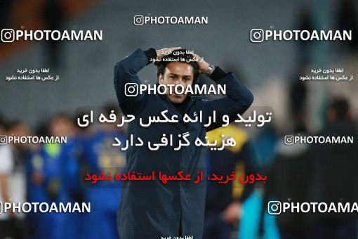 1516285, Tehran, Iran, Iran Football Pro League، Persian Gulf Cup، Week 18، Second Leg، Esteghlal 2 v 1 Naft M Soleyman on 2020/02/01 at Azadi Stadium