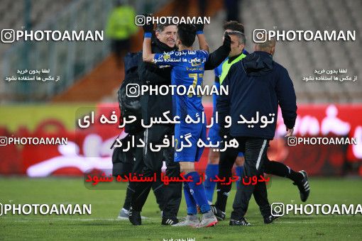 1516280, Tehran, Iran, Iran Football Pro League، Persian Gulf Cup، Week 18، Second Leg، Esteghlal 2 v 1 Naft M Soleyman on 2020/02/01 at Azadi Stadium