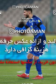 1516294, Tehran, Iran, Iran Football Pro League، Persian Gulf Cup، Week 18، Second Leg، Esteghlal 2 v 1 Naft M Soleyman on 2020/02/01 at Azadi Stadium