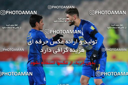 1516270, Tehran, Iran, Iran Football Pro League، Persian Gulf Cup، Week 18، Second Leg، Esteghlal 2 v 1 Naft M Soleyman on 2020/02/01 at Azadi Stadium