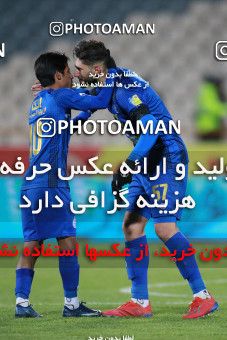 1516275, Tehran, Iran, Iran Football Pro League، Persian Gulf Cup، Week 18، Second Leg، Esteghlal 2 v 1 Naft M Soleyman on 2020/02/01 at Azadi Stadium
