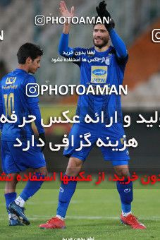1516292, Tehran, Iran, Iran Football Pro League، Persian Gulf Cup، Week 18، Second Leg، Esteghlal 2 v 1 Naft M Soleyman on 2020/02/01 at Azadi Stadium