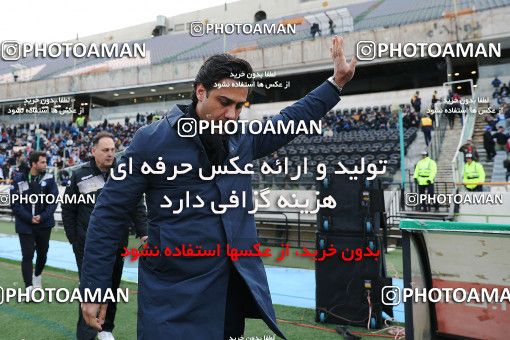 1524646, Tehran, Iran, Iran Football Pro League، Persian Gulf Cup، Week 18، Second Leg، Esteghlal 2 v 1 Naft M Soleyman on 2020/02/01 at Azadi Stadium