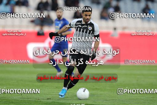 1524561, Tehran, Iran, Iran Football Pro League، Persian Gulf Cup، Week 18، Second Leg، Esteghlal 2 v 1 Naft M Soleyman on 2020/02/01 at Azadi Stadium