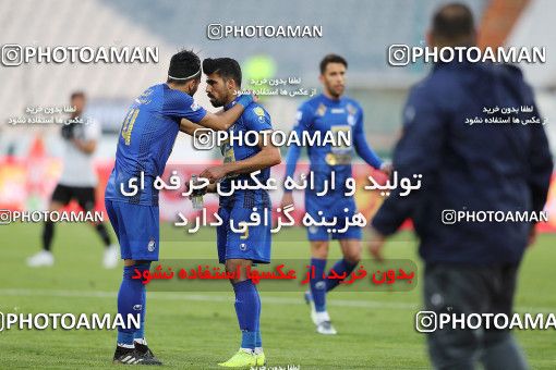 1524504, Tehran, Iran, Iran Football Pro League، Persian Gulf Cup، Week 18، Second Leg، Esteghlal 2 v 1 Naft M Soleyman on 2020/02/01 at Azadi Stadium