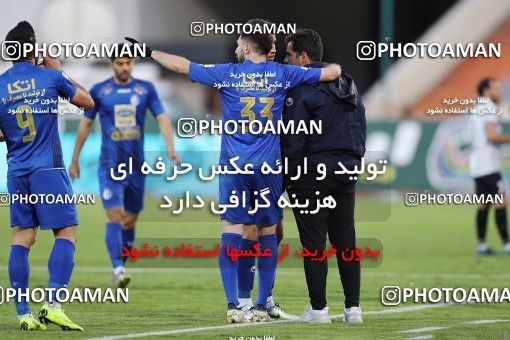 1524642, Tehran, Iran, Iran Football Pro League، Persian Gulf Cup، Week 18، Second Leg، Esteghlal 2 v 1 Naft M Soleyman on 2020/02/01 at Azadi Stadium